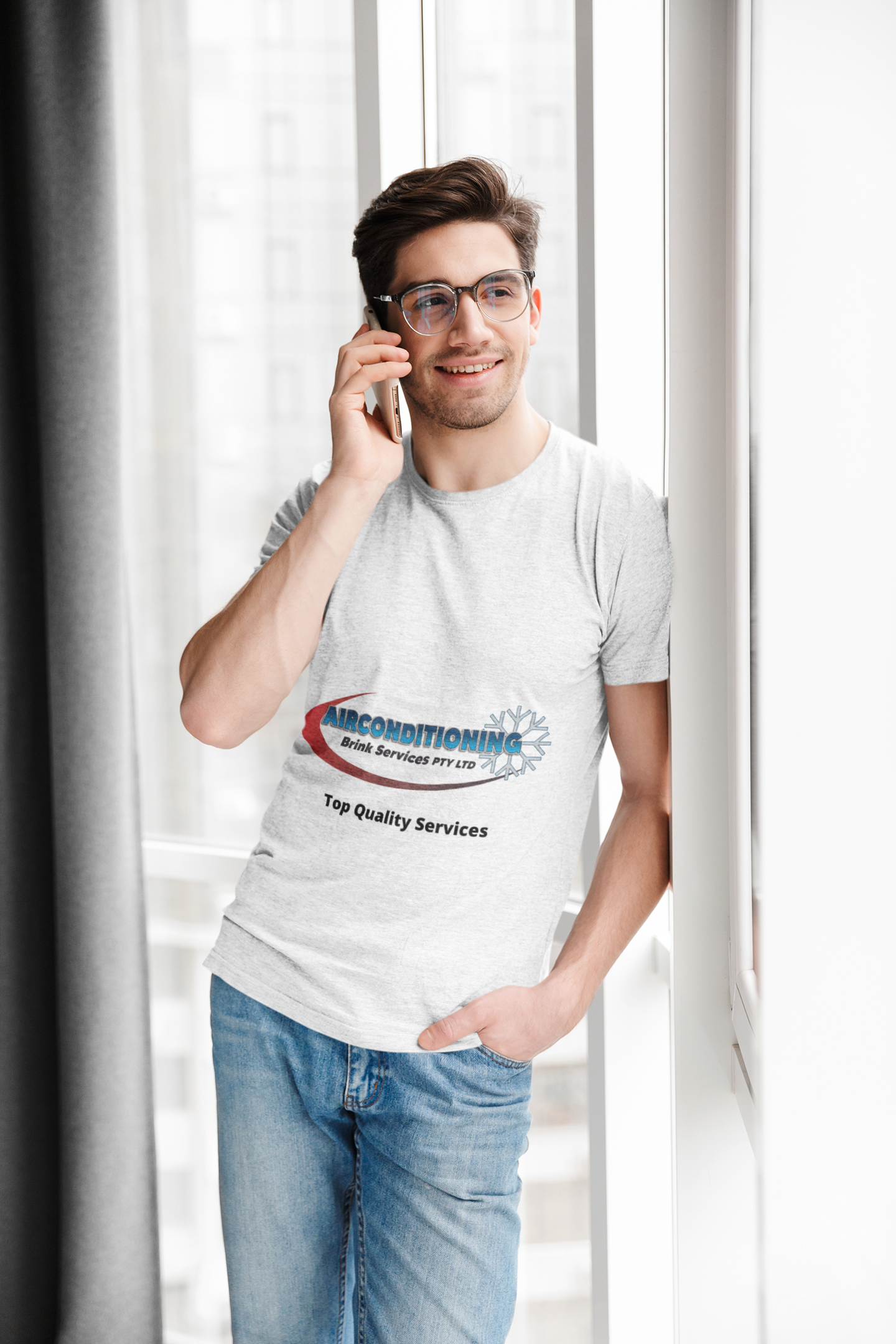 t-shirt-mockup-featuring-a-man-with-glasses-on-the-phone-40107-r-el2